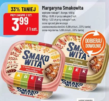 Margaryna smakowita promocja w POLOmarket