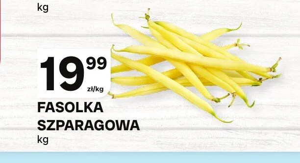 Fasolka szparagowa promocja w Chorten