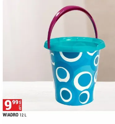 WIADRO 12 L promocja w Merkury Market