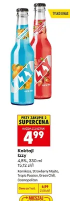 Koktajl Izzy Green Chill promocja w Biedronka