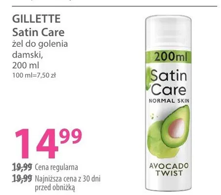 Żel do golenia damski promocja w Hebe