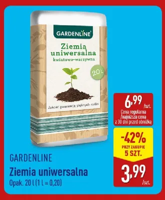 Ziemia uniwersalna Gardenline promocja w Aldi