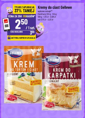Kremy do ciast promocja w POLOmarket