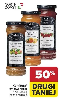 Konfitura różne rodzaje promocja w Carrefour Market