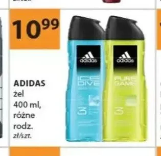 Żel ADIDAS promocja w Drogerie Laboo