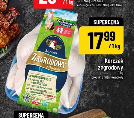 Kurczak promocja w POLOmarket