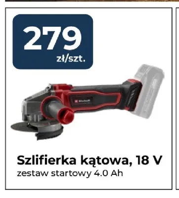 Szlifierka kątowa Einhell promocja w PSB Mrówka