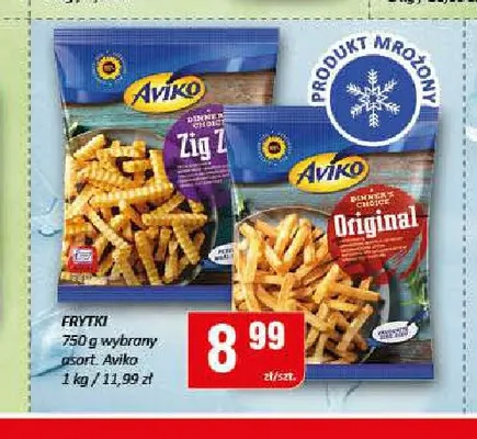 Frytki Original Aviko promocja w Chorten