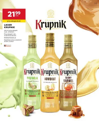 Likier adwokat promocja w Stokrotka