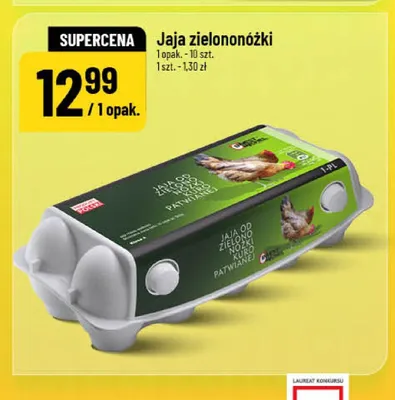 Jaja od zielononóżki kuropatwianej promocja w POLOmarket