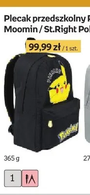 Plecak przedszkolny St.Right Pokemon St. Right promocja w Empik