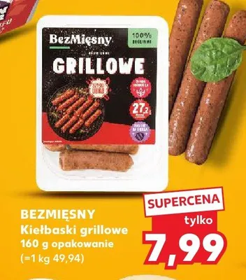 Kiełbaski grillowe BezMięsny promocja w Kaufland
