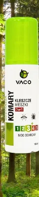 Spray ochronny Komary, kleszcze, meszki 3w1 promocja w Selgros
