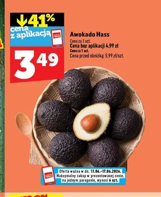 Awokado Hass promocja w TOPAZ