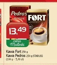Kawa mielona Fort promocja w MALINKA
