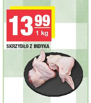 Skrzydło z indyka promocja w SPAR