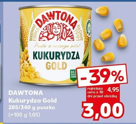 Kukurydza Gold promocja w Kaufland