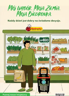 Od poniedziałku, strona 84 promocja w Biedronka