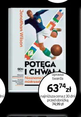 Książka Potęga i chwała oprawa twarda promocja w Empik