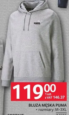 Bluza męska PUMA promocja w Selgros