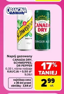 Napój gazowany Orangina promocja w Carrefour Market