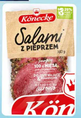 Salami z pieprzem promocja w Dino