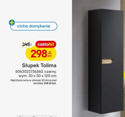 Słupek Tolima promocja w Castorama