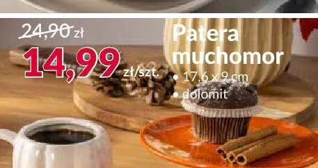 Patera muchomor promocja w Salony Agata
