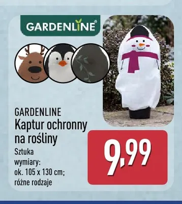 Kaptur ochronny na rośliny Gardenline promocja w Aldi