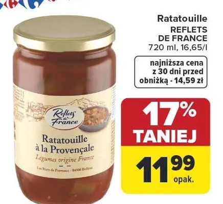 Ratatouille promocja w Carrefour Market