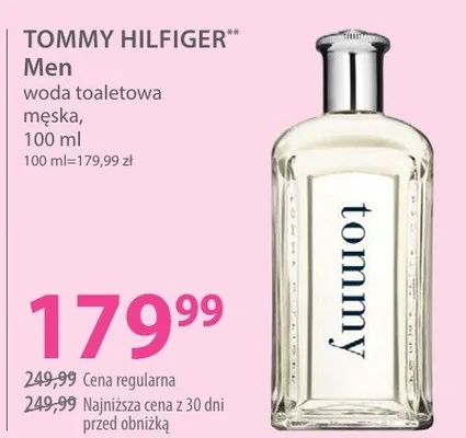 Woda toaletowa męska Men promocja w Hebe