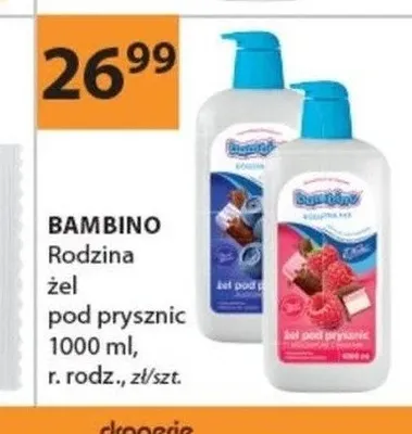 Żel pod prysznic doberman Laq promocja w Drogerie Laboo