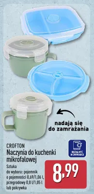 Pokrywka do kuchenki mikrofalowej Crofton promocja w Aldi