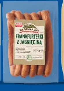 Frankfurterki z jagnięciną Regionalne Szlaki promocja w Lidl