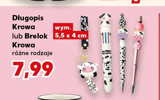 Brelok Krowa promocja w Kaufland