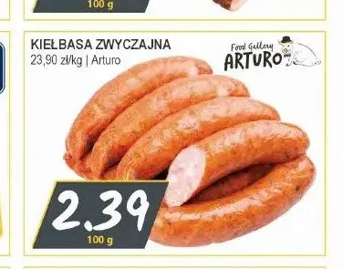 Kiełbasa zwyczajna Arturo promocja w Słoneczko