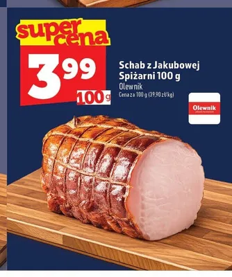 Schab z Jakubowej Spiżarni Olewnik promocja w TOPAZ
