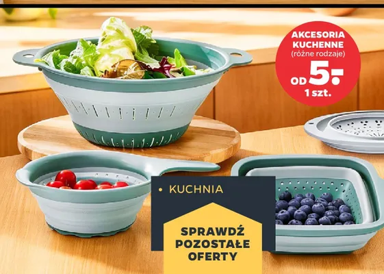 Akcesoria kuchenne promocja w Netto