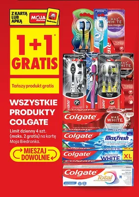 Wszystkie produkty Colgate promocja w Biedronka