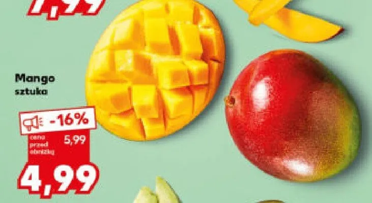 Mango promocja w Kaufland