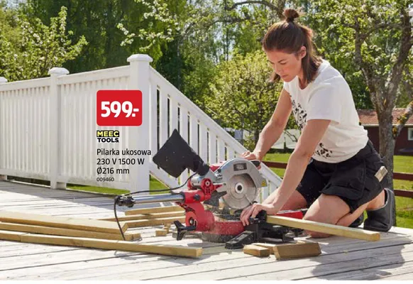 Pilarka ukosowa MEEC TOOLS promocja w Jula