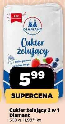 Cukier żelujący 2 w 1 Diamant promocja w Netto