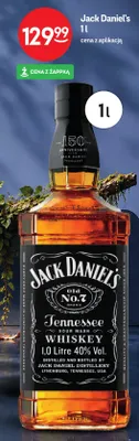 Whisky Jack Daniel's promocja w Żabka