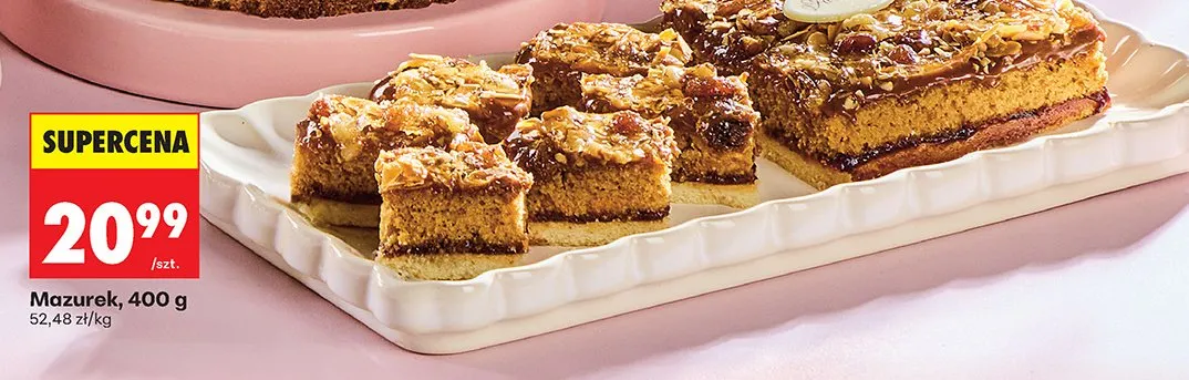 Mazurek promocja w Biedronka