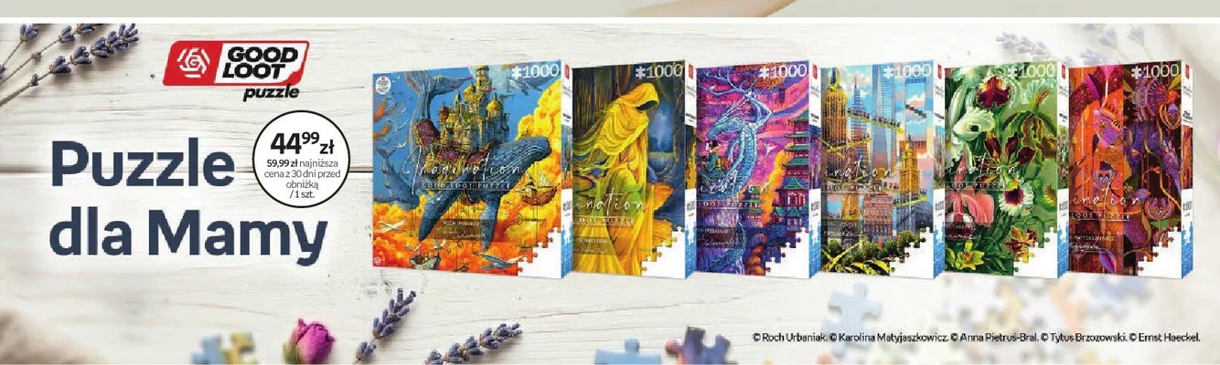 Puzzle GOOD LOOT promocja w Empik