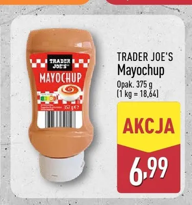 Sos Mayochup Trader Joe's promocja w Aldi
