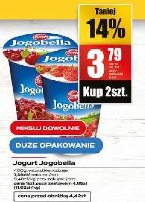 Jogurt promocja w Supeco