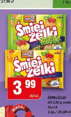 Żelki nimm2 Śmiejżelki Kwaśne promocja w Chorten