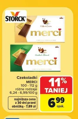 Czekoladki Merci Hazelnut-Almond promocja w Carrefour