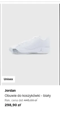Obuwie do koszykówki Jordan biały promocja w Lounge by Zalando